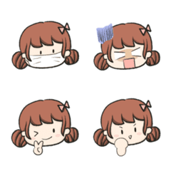 [LINE絵文字] Phak wan emojiの画像