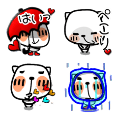 [LINE絵文字] 気持ち伝えたいNo.1の画像