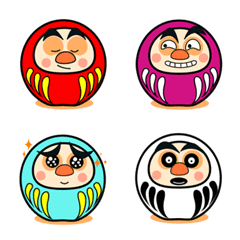 [LINE絵文字] PAEYIM 02 (Daruma)の画像