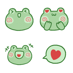 [LINE絵文字] Emoji frogfrogfrogの画像