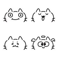 [LINE絵文字] Cat:3 emoji2の画像