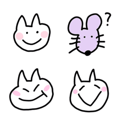 [LINE絵文字] random catの画像