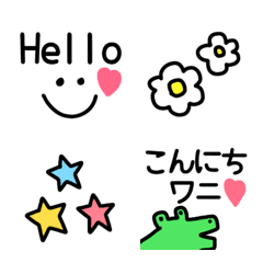 [LINE絵文字] 【普段使いできるダジャレの絵文字】の画像