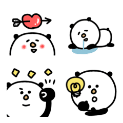 ゆるっとゆるぱんだ♡絵文字の絵文字メイン画像