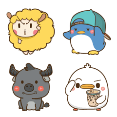 [LINE絵文字] Animals！！... Yes, Sirの画像