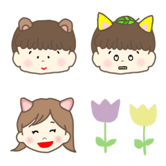 くまみみBOYの絵文字メイン画像