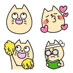 [LINE絵文字] はらまきねこの画像