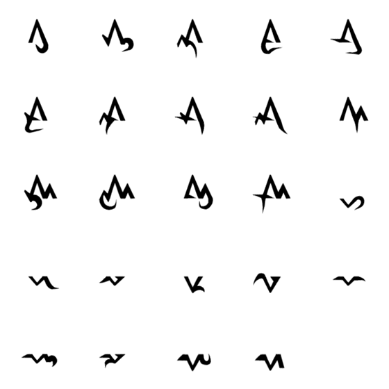 [LINE絵文字]マクェン語の画像一覧