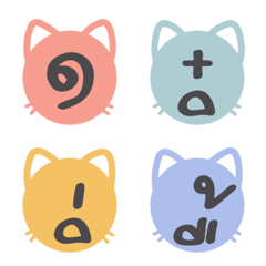 [LINE絵文字] Thai - Alphabets 6.3の画像
