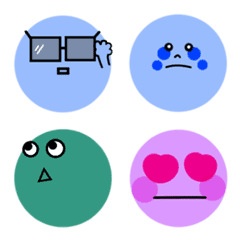 [LINE絵文字] 毎日cute絵文字3の画像