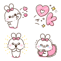 あざかわ♡うさたんの絵文字メイン画像