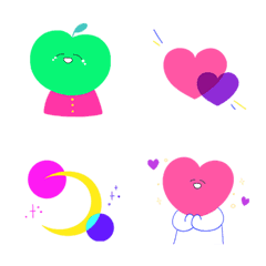 [LINE絵文字] いろいろ友達の画像