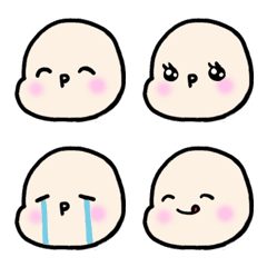 [LINE絵文字] らがえもじその1の画像