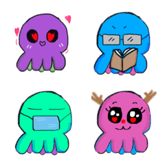 [LINE絵文字] Chaom ＆ Ganggaiの画像