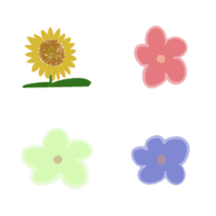 [LINE絵文字] FLOWERS OF NGの画像
