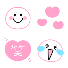 [LINE絵文字] ♡ゆるかわ×パステル×スマイル♡の画像