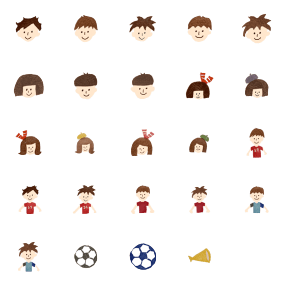 [LINE絵文字]happy days...の画像一覧