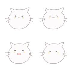 [LINE絵文字] ゆるねこさん。の画像