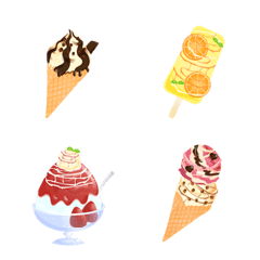 [LINE絵文字] sally's ice creamの画像