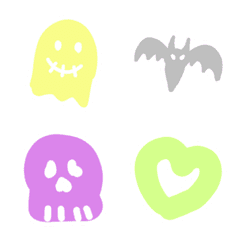 [LINE絵文字] Spooky dooky bhawhoooの画像