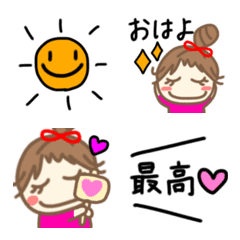 MICOC♡毎日使う絵文字の絵文字メイン画像