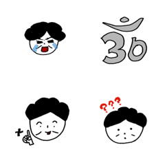 [LINE絵文字] Handsome Uncleの画像