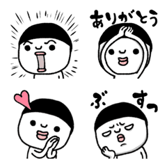 [LINE絵文字] シンプルヘルメットの人の画像