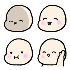 [LINE絵文字] らがえもじその2の画像