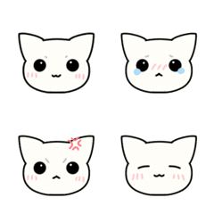 [LINE絵文字] ねことゆる絵文字の画像