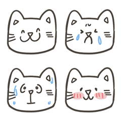 [LINE絵文字] Neko Milk marshmallowの画像