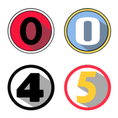 Number emoji 45