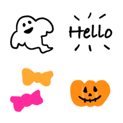 [LINE絵文字] 【ハッピー❤︎❤︎Halloween❤︎】の画像