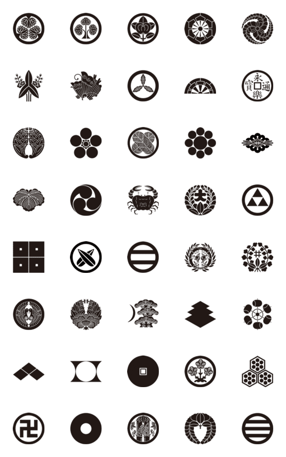 [LINE絵文字]関ヶ原の戦い -東軍絵文字-の画像一覧
