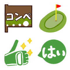 [LINE絵文字] GOLF LIFE ⑥の画像