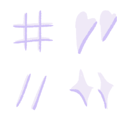 cute cute emoji RollPlateの絵文字メイン画像