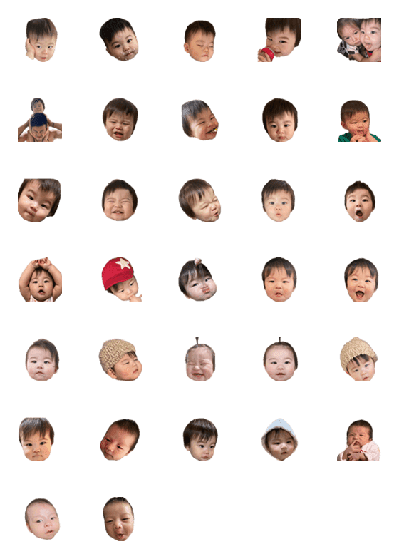 [LINE絵文字]seiha.emojiの画像一覧