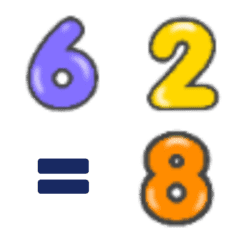 [LINE絵文字] Number by yarinの画像