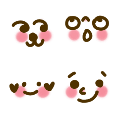 [LINE絵文字] big expressionの画像