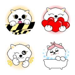 [LINE絵文字] 尾のない猫の画像