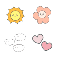 [LINE絵文字] Sun Emoji！の画像