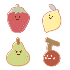 [LINE絵文字] Fruit partyの画像