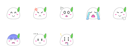 [LINE絵文字]Squishy Fuuの画像一覧