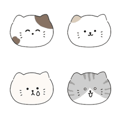 [LINE絵文字] 40匹の猫の絵文字の画像