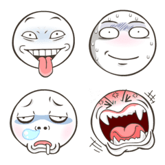[LINE絵文字] Salted Egg Emoji so cute-11の画像