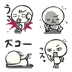 [LINE絵文字] シロコ★下っぱ君の画像