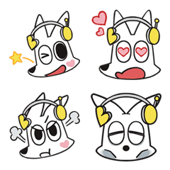 [LINE絵文字] BOTV Bo-Boss Emojiの画像