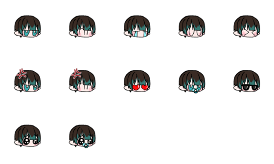 [LINE絵文字]たゃんぷの画像一覧