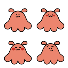 [LINE絵文字] Little Hot Dog in the Bento Emojiの画像