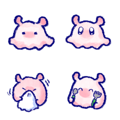 [LINE絵文字] ぷくぷくちゃんズ！のえもじたちの画像