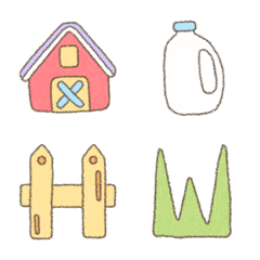 [LINE絵文字] Jeje's fluffy farmの画像